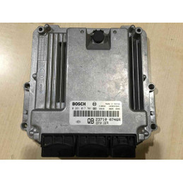 ECU MOTOR BOSCH EDC16CP33 0281017701 RENAULT 237100746R