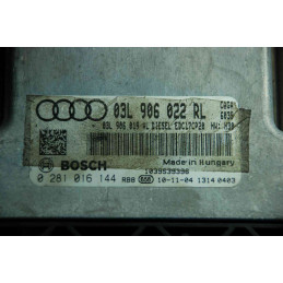 ECU MOTOR BOSCH EDC17CP20 0281016144 VAG 03L906022RL