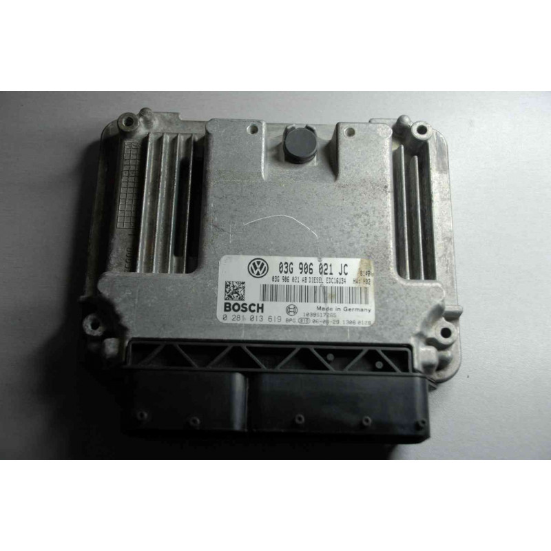 ECU MOTOR BOSCH EDC 16U34-3.42 0281013619 VAG 03G906021JC