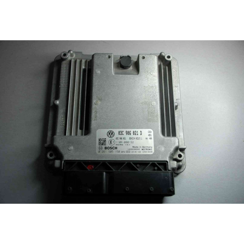 ECU MOTOR BOSCH MED17.1 0261S05150 VAG 03C906021D