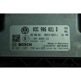 ECU MOTOR BOSCH MED17.1 0261S05150 VAG 03C906021D