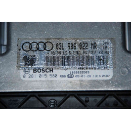 ECU MOTOR BOSCH EDC17CP14 0281015580 VAG 03L906022MR