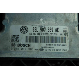 BOSCH EDC16U1 0281011364 AUDI 03G906016G