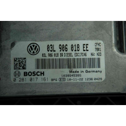 ECU MOTOR BOSCH EDC17C46 0281017161 VAG 03L906018EE