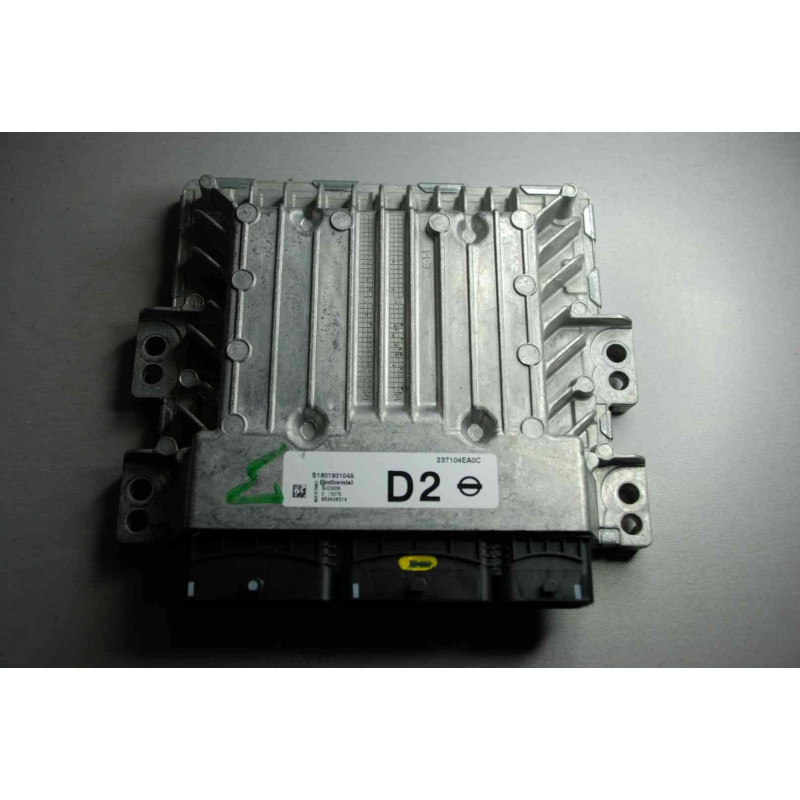 ECU MOTOR CONTINENTAL SID 309 S180193104A NISSAN 237104EA0C