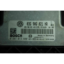 ECU MOTOR BOSCH EDC 16U34-3.42 0281012925 VAG 03G906021AD