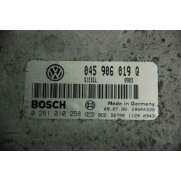 ECU MOTOR BOSCH EDC15P-6.4.2 0281010258 VAG 045906019Q