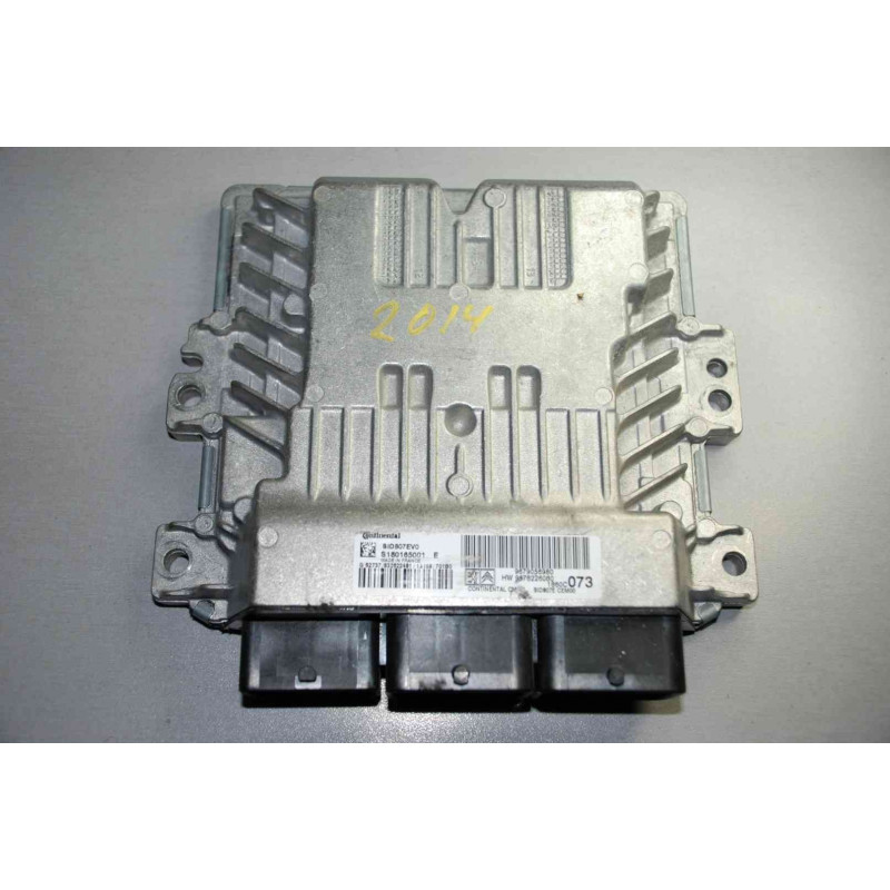 ECU MOTOR SIEMENS SID 807EVO S180165001E PSA 9678226080