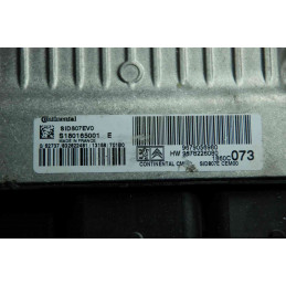 ECU MOTOR SIEMENS SID 807EVO S180165001E PSA 9678226080