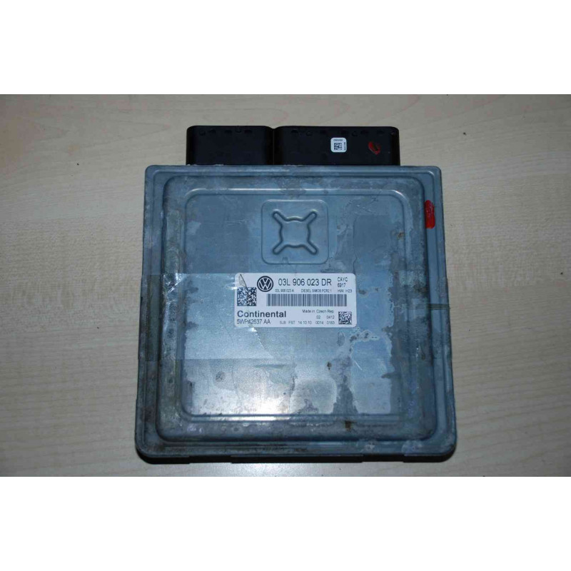 ECU MOTOR CONTINENTAL SIMOS PCR2.1 5WP42637AA VAG 03L906023DR ECU MOTOR CONTINENTAL SIMOS PCR2.1 5WP42637AA VAG 03L906023DR