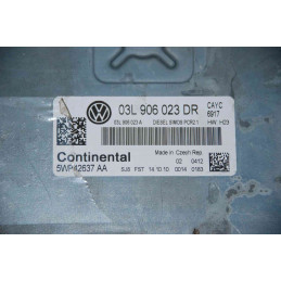 ECU MOTOR CONTINENTAL SIMOS PCR2.1 5WP42637AA VAG 03L906023DR