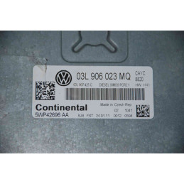 ECU MOTOR CONTINENTAL SIMOS PCR2.1 5WP42696AA VAG 03L906023MQ