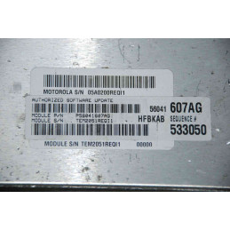 ECU MOTOR MOTOROLA JEEP P56041607AG