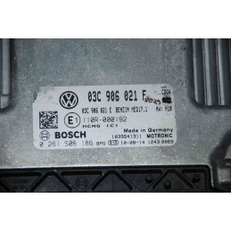 ECU MOTOR BOSCH MED17.1 0261S06186 VAG 03C906021F