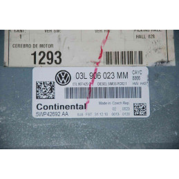 ECU MOTOR CONTINENTAL SIMOS PCR2.1 5WP42692AA VAG 03L906023MM