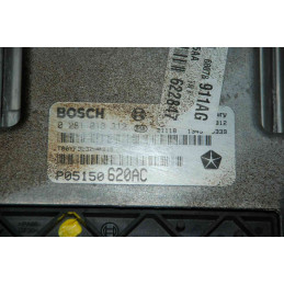 ECU MOTOR BOSCH EDC17C49-3.82 0281018312 FIAT P05150620AC