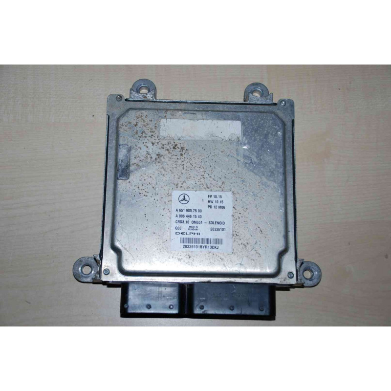 DELPHI 28277619 MERCEDES A6519000601 DELPHI 28277619 MERCEDES A6519000601