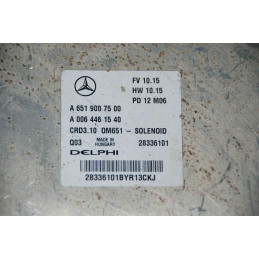 ECU MOTOR DELPHI CRD3.10 28312735 MERCEDES A6519007500