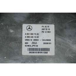 ECU MOTOR DELPHI CRD3.10 28336101 MERCEDES A6519007500