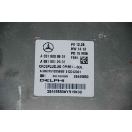 ECU MOTOR DELPHI CRD3PLUS.A0 28449850 MERCEDES A6519000603