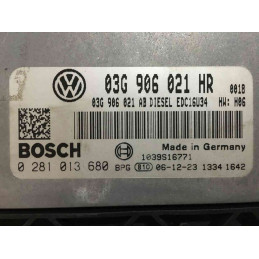 BOSCH EDC16U1 0281011364 AUDI 03G906016G