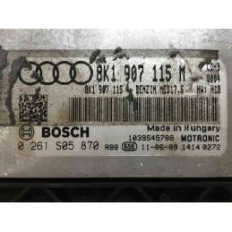 ECU MOTOR BOSCH MED17.5 0261S05870 VAG 8K1907115M