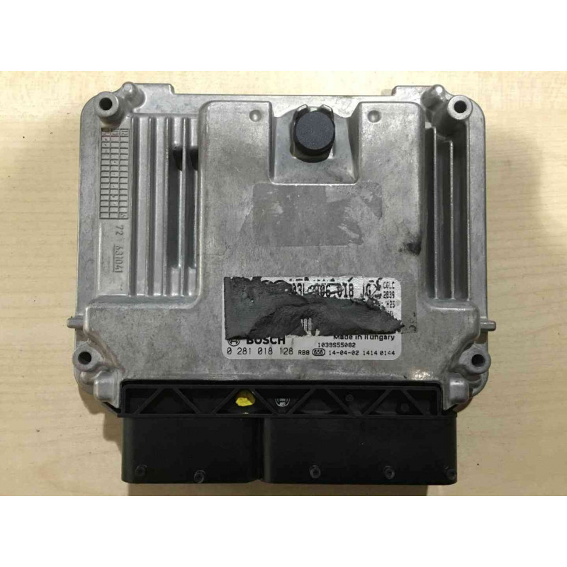 ECU MOTOR BOSCH EDC17C46-2.22 0281018128 VAG 03L906018JG