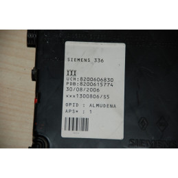 UCH SIEMENS S118400260F RENAULT 8200606830