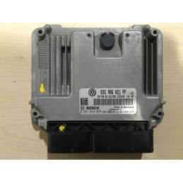 ECU MOTOR BOSCH EDC16U34-3.42 0281014075 VAG 03G906021PF