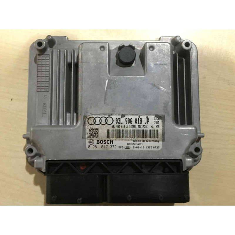 ECU MOTOR BOSCH EDC17C46-2.22 0281017372 VAG 03L906018JP