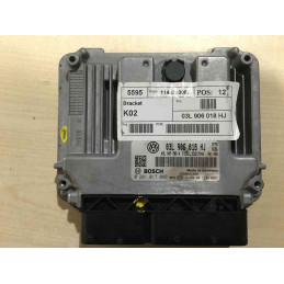 ECU MOTOR BOSCH EDC17C46-2.6 0281017096 VAG 03L906018HJ