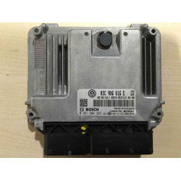 ECU MOTOR BOSCH MED17.5.5 0261S04393 VAG 03C906016E