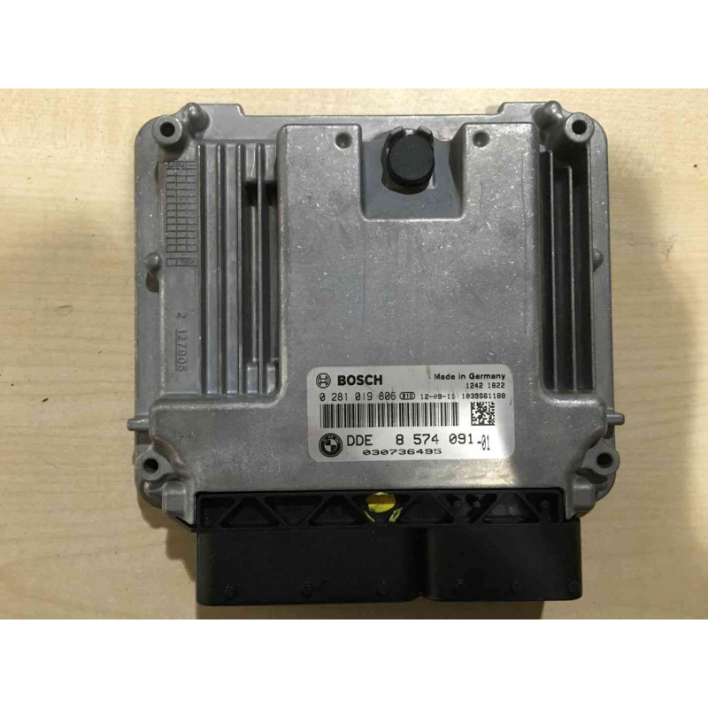 ECU MOTOR BOSCH EDC17C50-3.58 0281019806 BMW 8574091