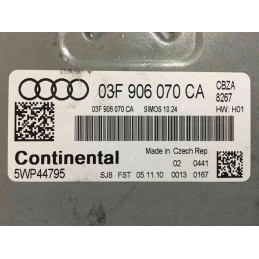 ECU MOTOR CONTINENTAL SIMOS 10.24 5WP44795 VAG 03F906070CA