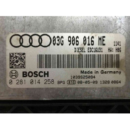 BOSCH EDC16U1 0281011364 AUDI 03G906016G