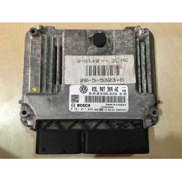 ECU MOTOR BOSCH EDC17C46-2.5 0281017946 VAG 03L907309AE