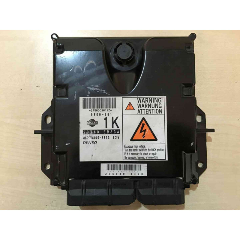 ECU MOTOR DENSO MB275800-3613 NISSAN 23710EB33A