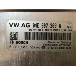 ECU MOTOR BOSCH MED17.5.21 0261S07726 VAG 04E907309A