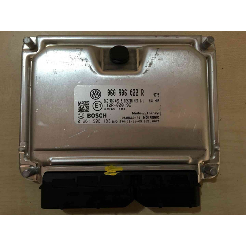 ECU MOTOR BOSCH ME7.1.1 0261S06183 VAG 06G906022R