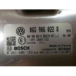 BOSCH M1.5.5 0261204058 OPEL 90532609