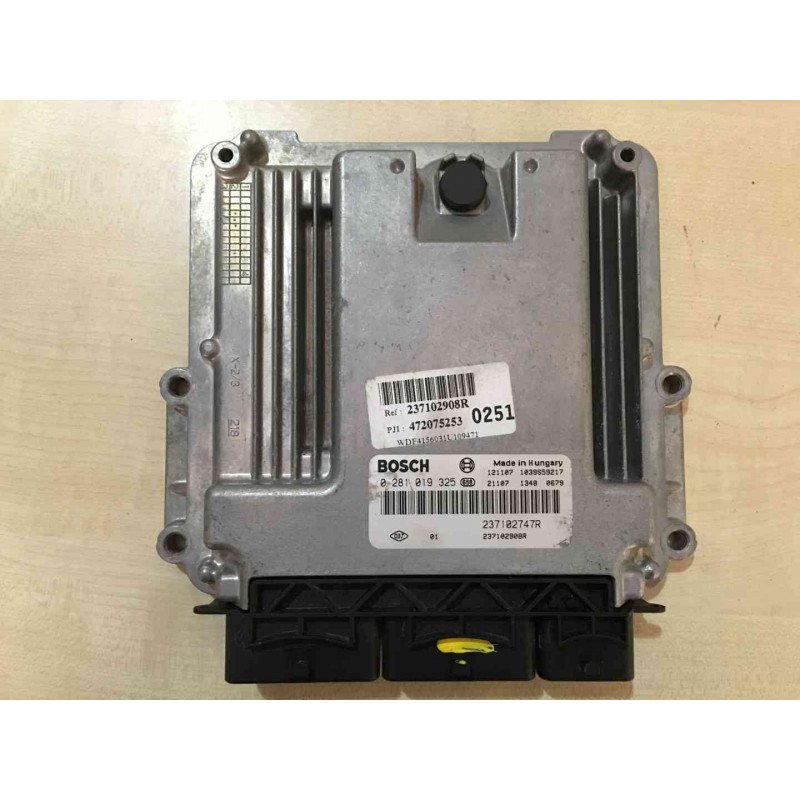 ECU MOTOR BOSCH EDC17C42-3.33 0281019325 MERCEDES 237102747R