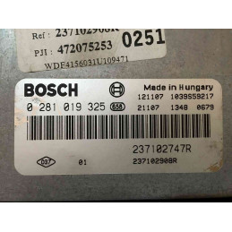 ECU MOTOR BOSCH EDC17C42-3.33 0281019325 MERCEDES 237102747R