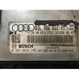 ECU MOTOR BOSCH EDC17CP20-2.2 0281016145 VAG 03L906022RM