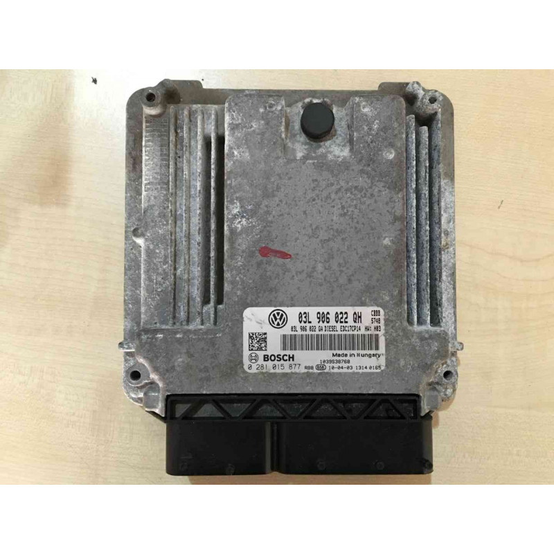 BOSCH EDC16U1 0281011364 AUDI 03G906016G