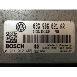 BOSCH EDC16U1 0281011364 AUDI 03G906016G