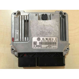 ECU MOTOR BOSCH EDC17C46-2.6 0281017096 VAG 03L906018HJ