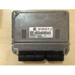 ECU MOTOR SIEMENS VDO SIMOS 7PP 5WP4076401 VAG 06A906033JK