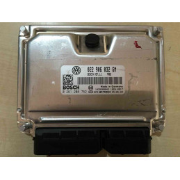 ECU MOTOR BOSCH ME7.1.1 0261208752 VAG 022906032GM