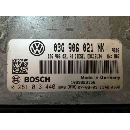 ECU MOTOR BOSCH EDC16U34 0281013440 VAG 03G906021NK