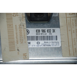 ECU BOSCH ME7.5.10 0261207678 SEAT AROSA I (6H) 1.4i 44KW 60HP AUD 030906032DK - WITH DISABLED IMMOBILIZER (IMMO OFF)
